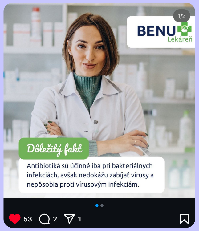 BENU: Ako sme dosiahli organický rast a silné čísla správou sociálnych sietí fotka c. 3 2